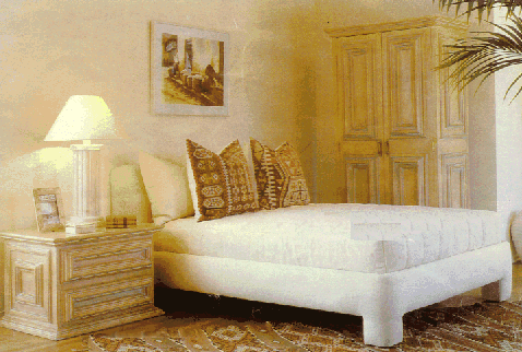 Antigua Bedroom