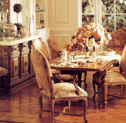 Verona Dining Room