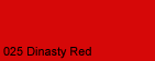 025 DINASTY RED