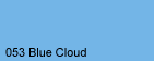 053 BLUE CLOUD