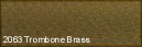 2063 Trombone Brass