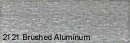 2121 Brushed Aluminum