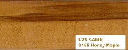 3135 Log Cabine, Honey Maple